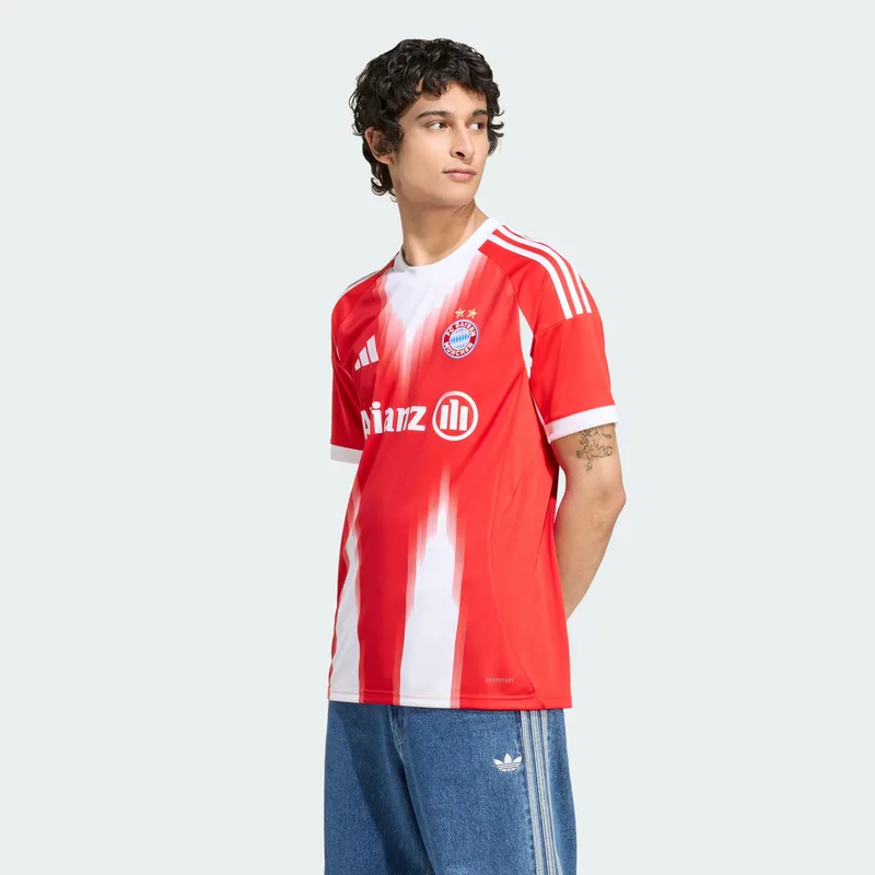 adidas Bayern Munich FC 2025/26 Home Ανδρική Ποδοσφαιρική Φανέλα (9000249405_1634)