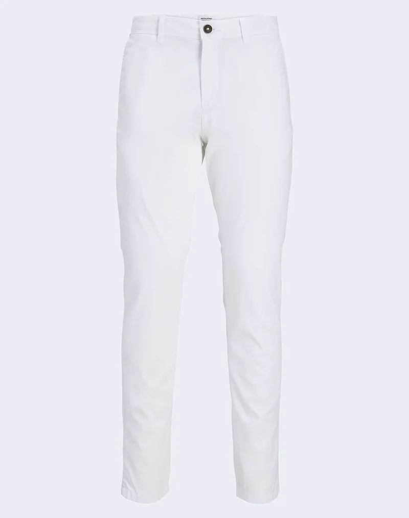 JACK&JONES ΠΑΝΤΕΛΟΝΙ JJIMARCO JJBOWIE SA NOOS 12150148-WHITE White