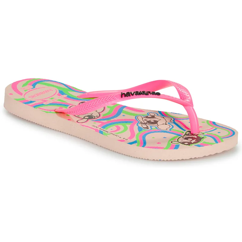 Σαγιονάρες Havaianas KIDS SLIM POWERPUFF GIRLS