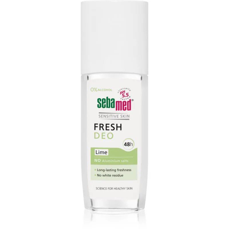 Sebamed Body Care Fresh Deo αποσμητικό σε σπρέι 24 ώρες 75 ml