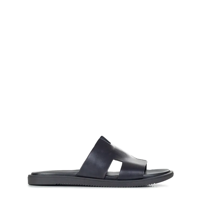 Πέδιλα-Σανδάλια ανδρικά The Sandals Factory Μαύρο M7805 252