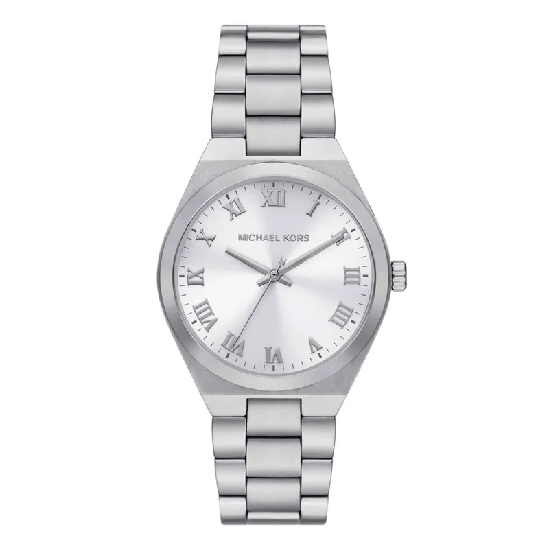 MICHAEL KORS Lennox Silver Stainless Steel Bracelet MK7393