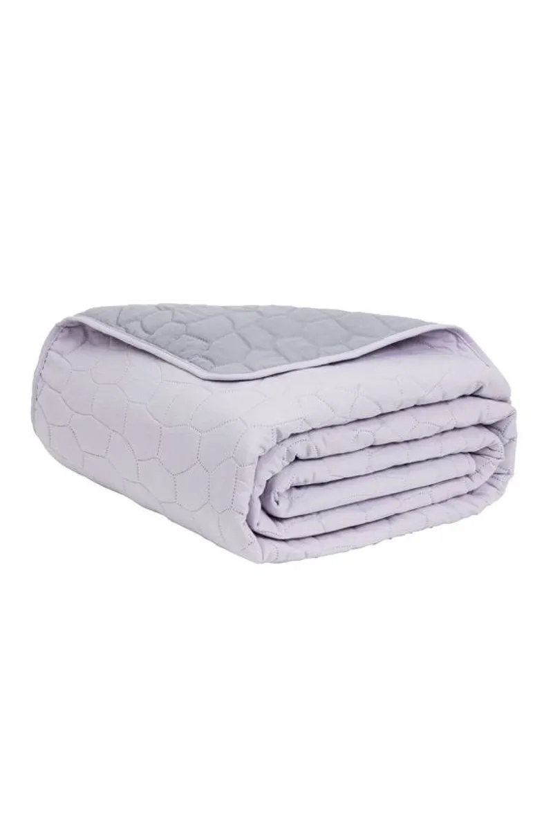 Κουβερλι Υπερδιπλο Nala Wild Lilac/Gray Nima 240x220x0cm Μονόχρωμο