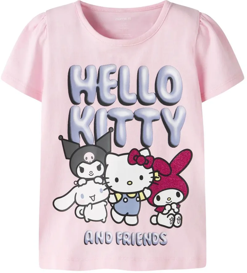 T-SHIRT NAME IT NMFFIRA HELLOK 13256784 ΡΟΖ (122-128CM)-(7-8 ΕΤΩΝ)