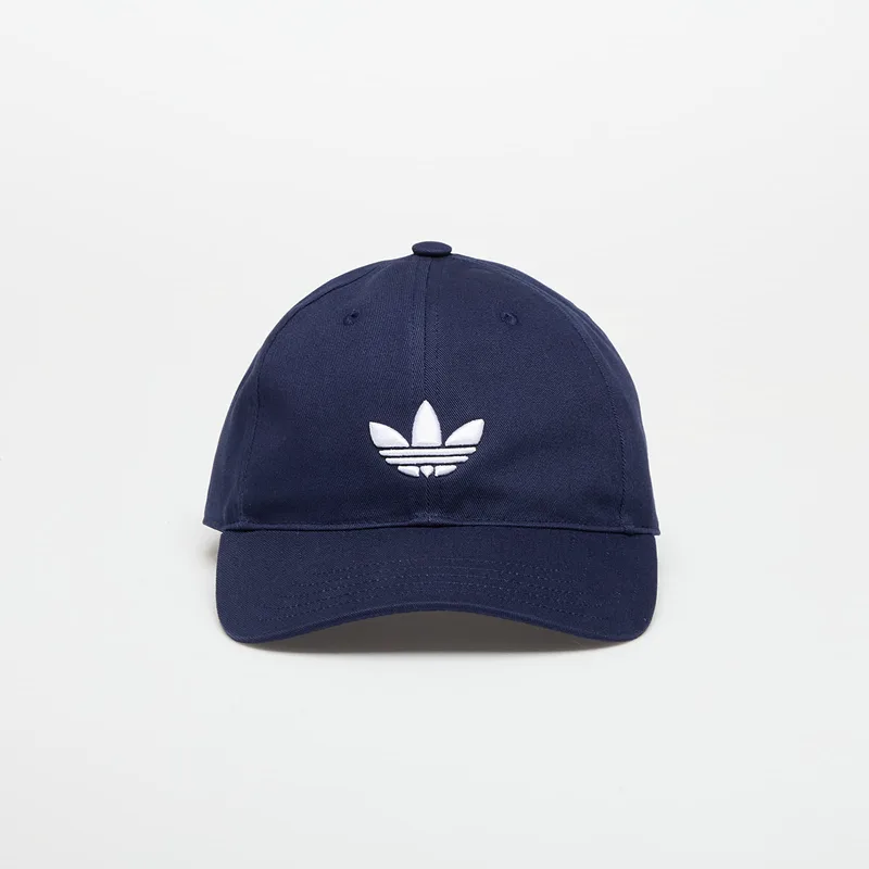 Cap adidas Adicolor Classic Trefoil Baseball Cap Night Indigo/ White M