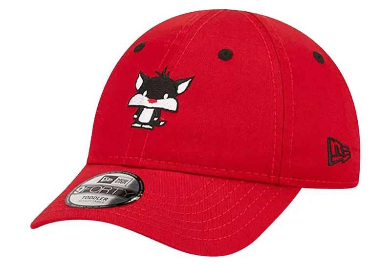 Καπέλο New Era Looney Tunes Sylvester Toddler Red 60358036-600 Αγόρι