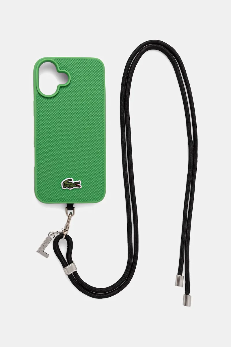 Lacoste θήκη τηλεφώνου iPhone 16 Plus