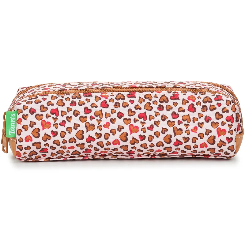 Σχολικές τσάντες Tann's LILOU TROUSSE DOUBLE