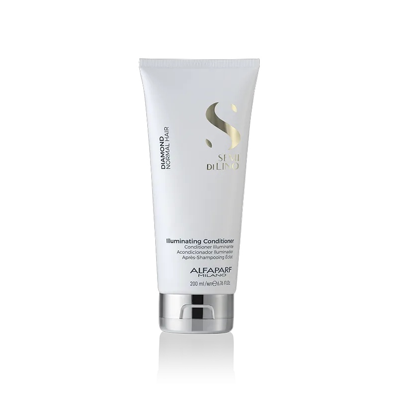 Alfaparf Milano Semi di Lino - Diamond Illuminating Conditioner (200ml)
