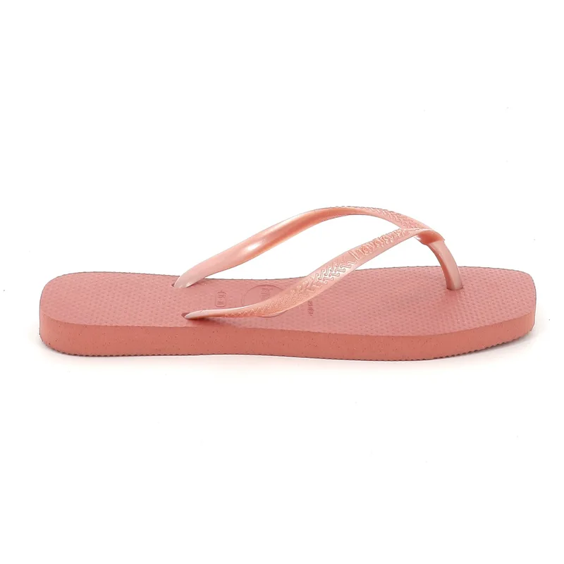 Γυναικεία Σαγιονάρα Havaianas Square Χρώματος Ροζ 4148301-1121