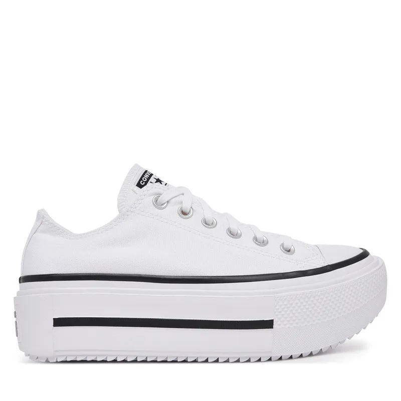 Sneakers Converse Chuck Taylor All Star Lift Double Stack Platform A15491C Λευκό