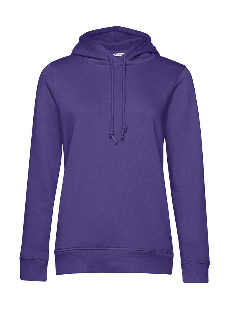 Γυναικείο Φούτερ WW34B B & C Organic Crewneck Radiant Purple