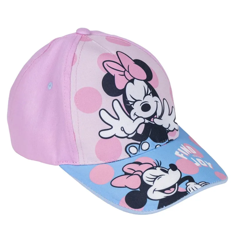 Minnie Mouse Παιδικό Καπέλο Υφασμάτινο Ροζ