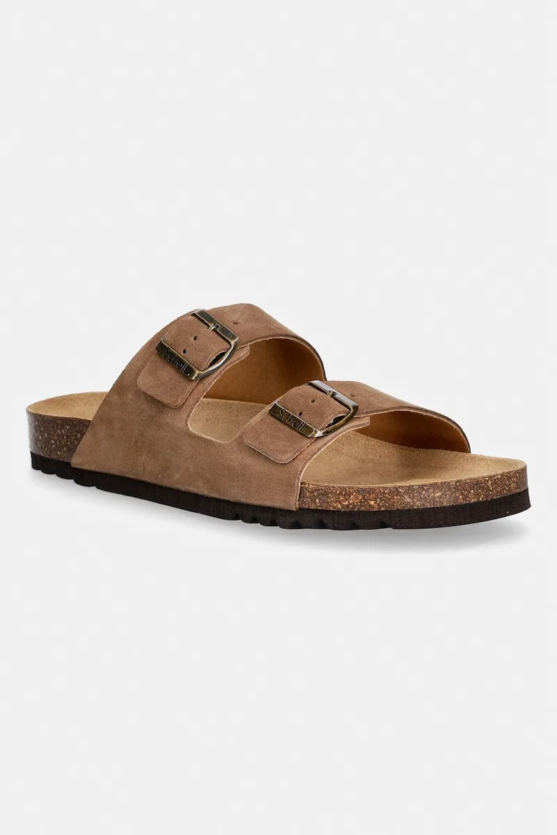 Scholl σαγιονάρες Ανδρικές nubuck JULIEN