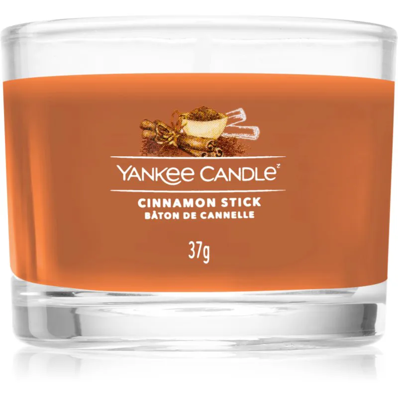 Yankee Candle Cinnamon Stick αναθηματικό κερί glass 37 γρ