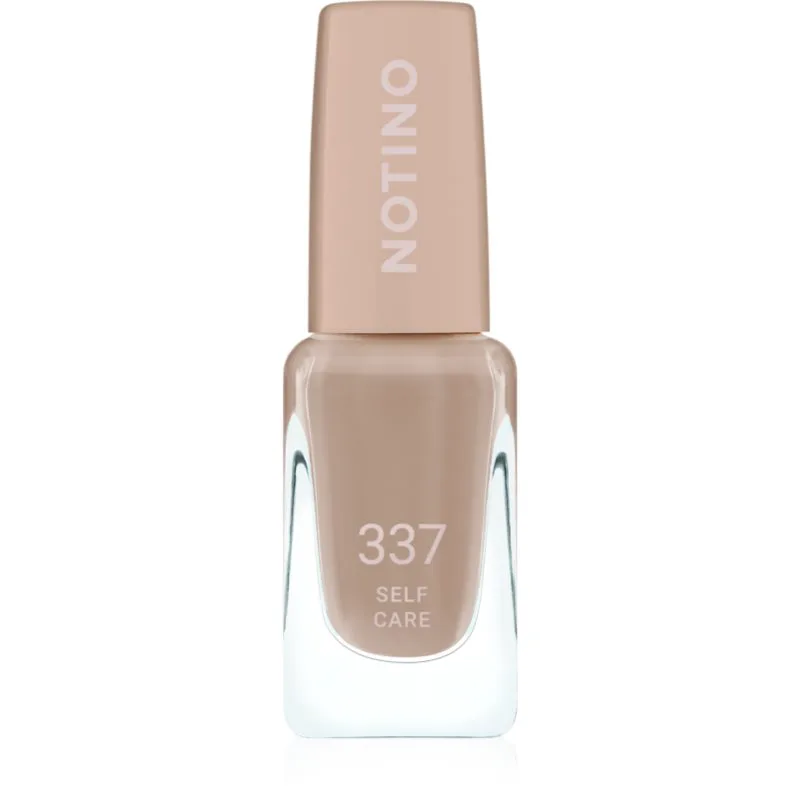 Notino Gel Effect Nail Polish βερνίκι νυχιών για τζελ αποτέλεσμα 337 Self Care 10 ml