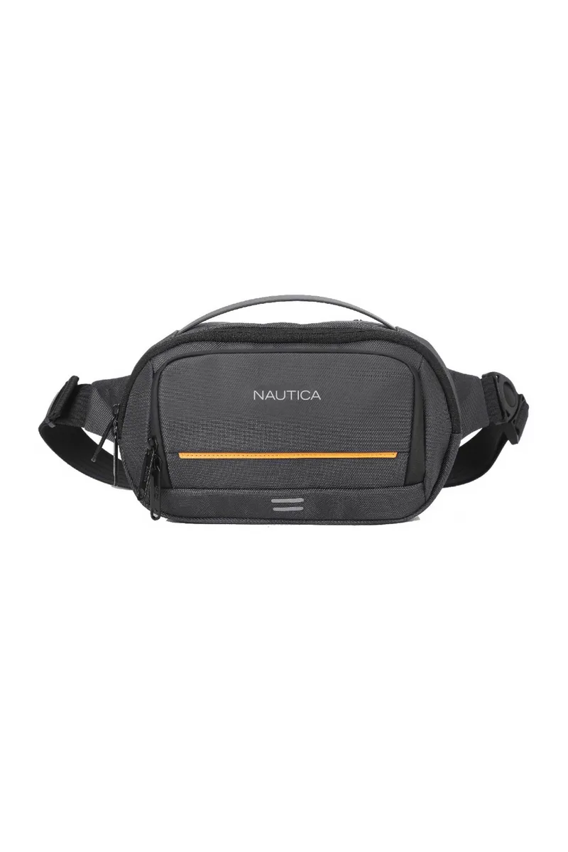 Nautica ανδρικό τσαντάκι μέσης/crossbody "2732" Ανθρακί - 2732