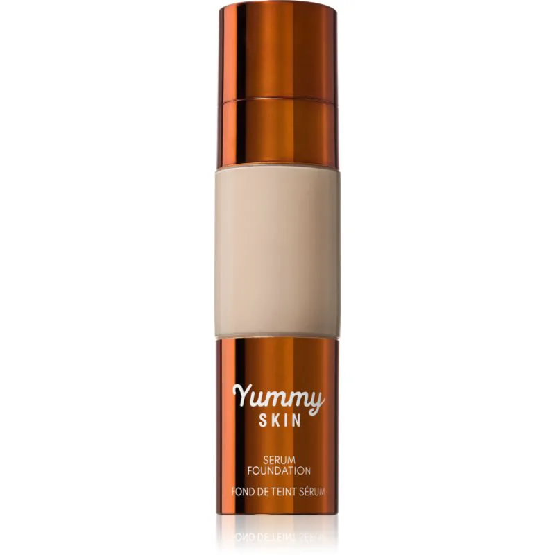 Danessa Myricks Beauty Yummy Skin Serum Foundation ελαφρύ μεικ απ με ενυδατικό αποτέλεσμα απόχρωση 2G 25 ml
