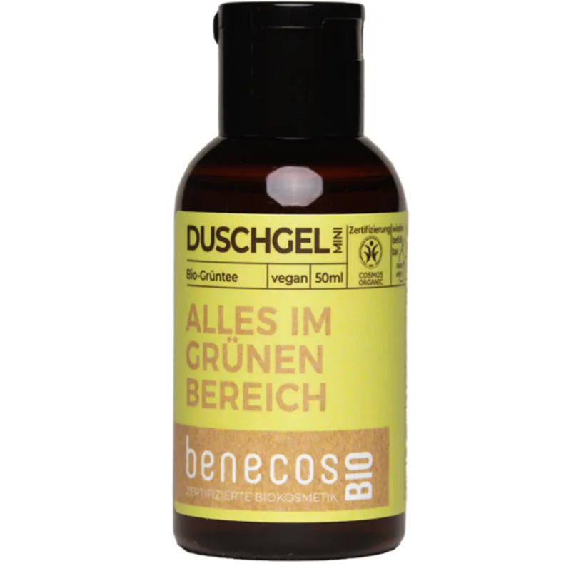 Benecos benecosBIO Organic Green Tea Shower Gel 50 ml