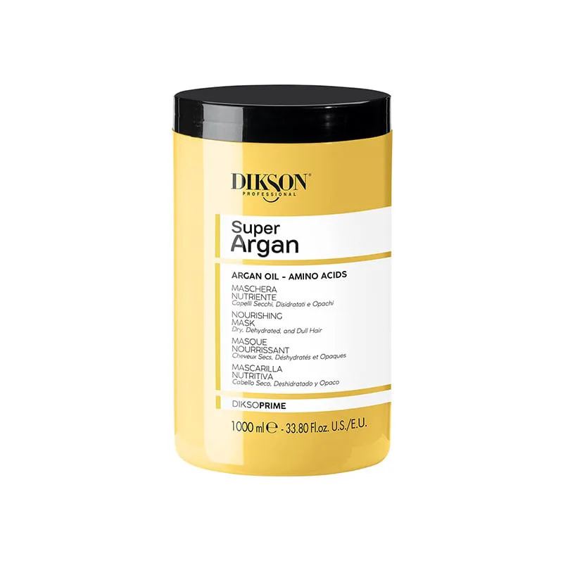 Super Argan Μάσκα βαθιάς ενυδάτωσης και λάμψης 1000ml