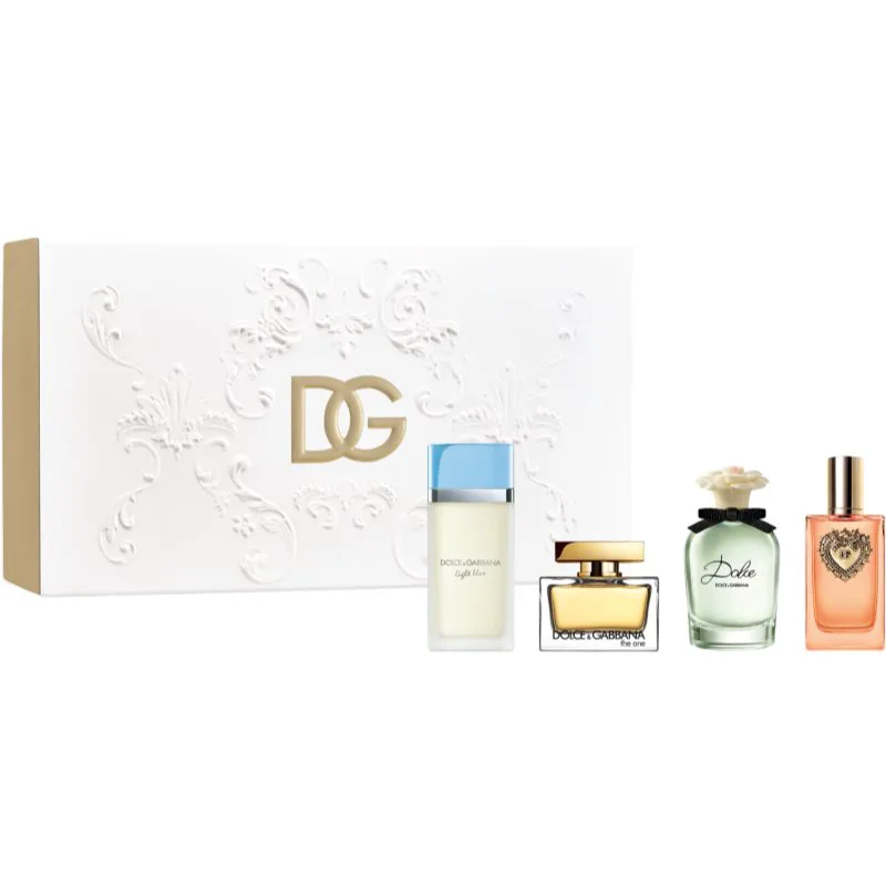Dolce&Gabbana Mini Travel Set Female σετ δώρου για γυναίκες