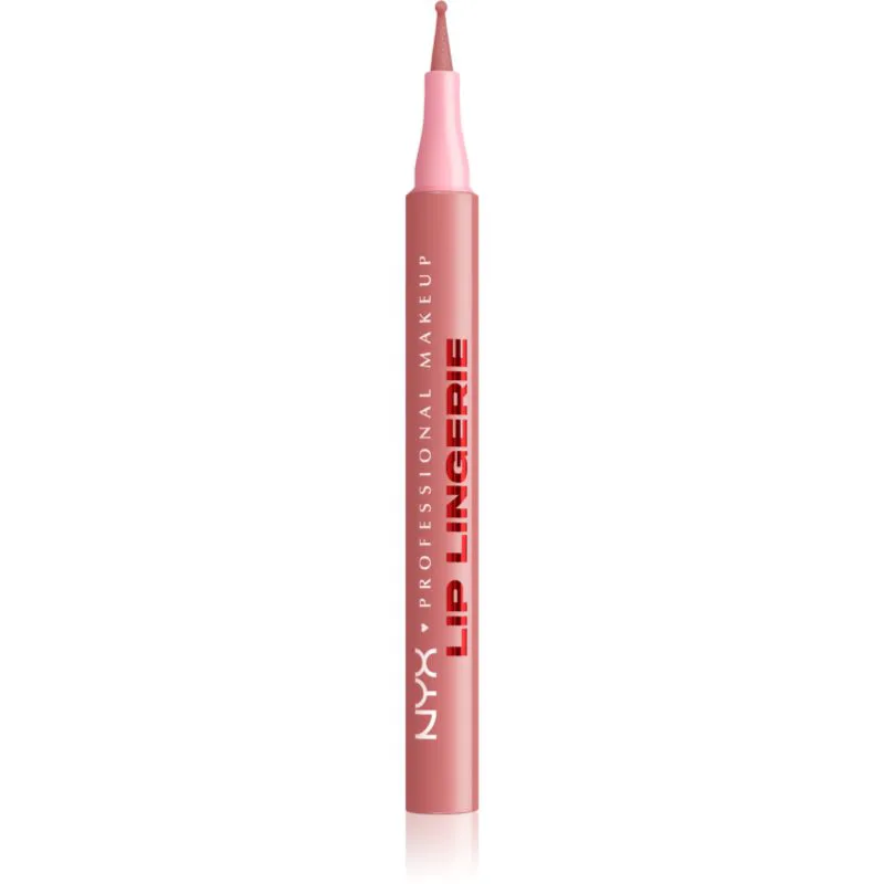 NYX Professional Makeup Lip Lingerie μαρκαδόρος για τα χείλη για μακρόχρονη επίδραση απόχρωση 07 Cuff Me 1 ml