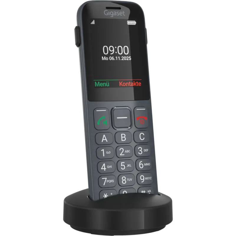Gigaset COMFORT 600 SIM dunkelsilber