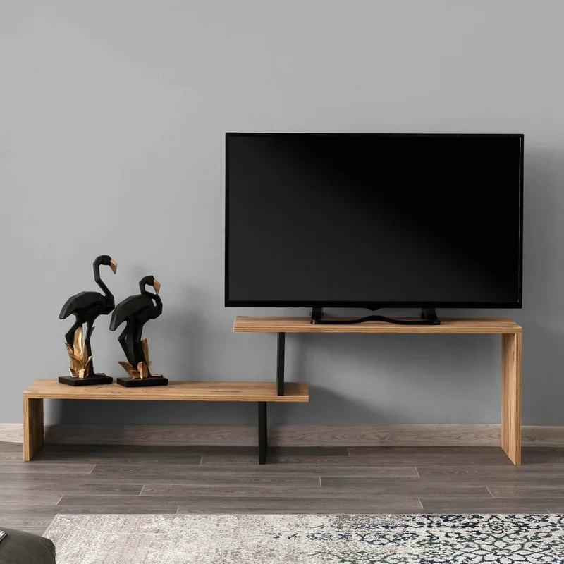 Έπιπλο Τηλεόρασης (153x30x44) A-G Ovit 854KLN3008 Pine