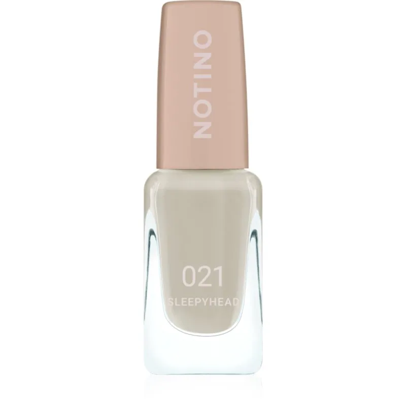 Notino Gel Effect Nail Polish βερνίκι νυχιών για τζελ αποτέλεσμα 021 Sleepyhead 10 ml
