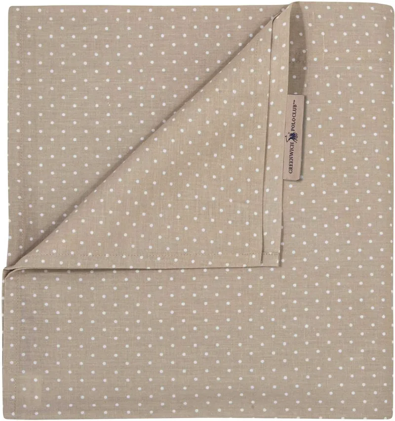 ΣΕΝΤΟΝΙ KING SIZE GREENWICH POLO CLUB LOFT 2392 ΚΑΦΕ TAUPE (260X280CM)