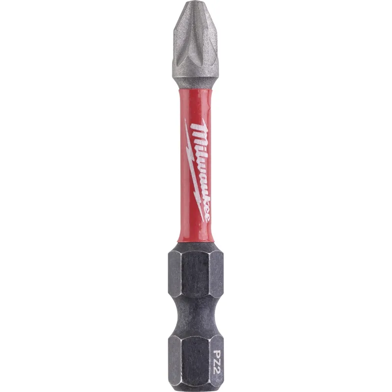 Μύτες Pozidrive 2x50mm MILWAUKEE SHOCKWAVE IMPACT DUTY Σετ 10Τμχ