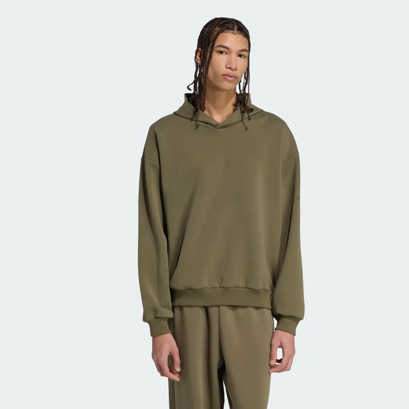 adidas Sportswear Soft Luxe Ανδρική Μπλούζα με Κουκούλα (9000253580_66178)