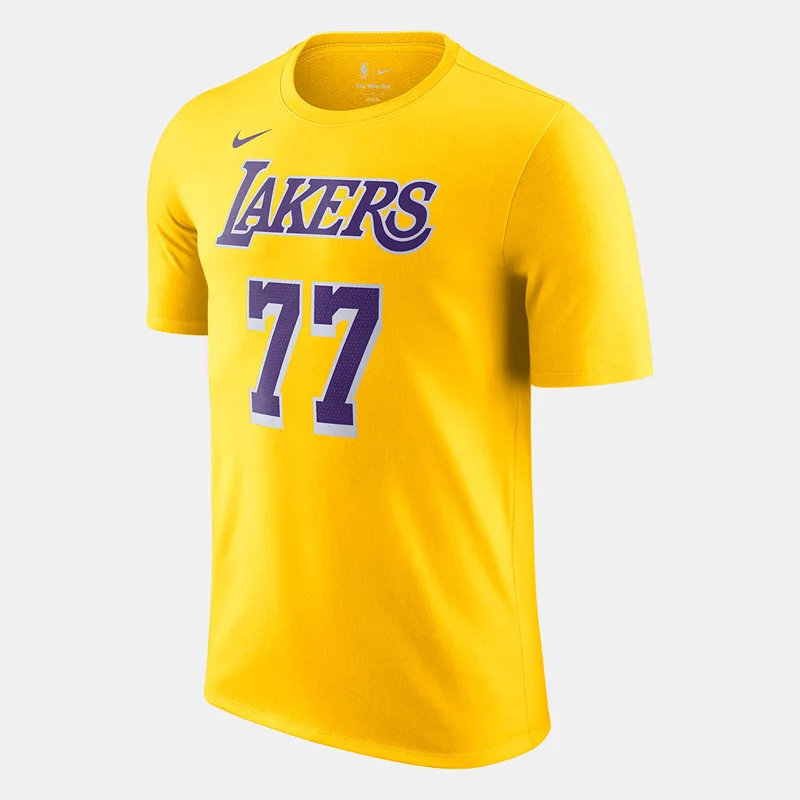 Nike NBA Los Angeles Lakers Ανδρικό T-Shirt (9000257649_90980)