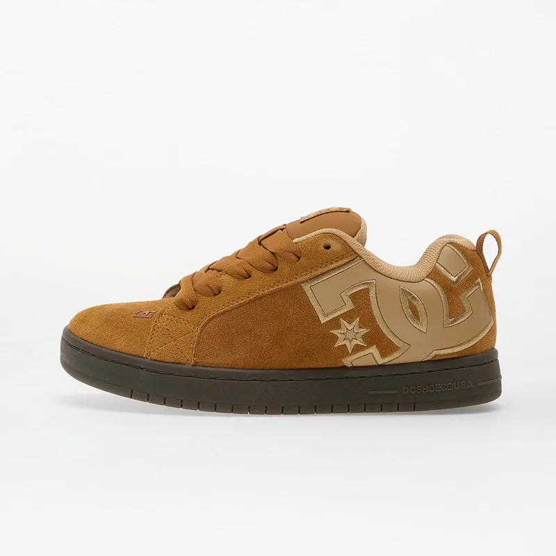 Sneakers DC Court Graffik Se Brown EUR 42