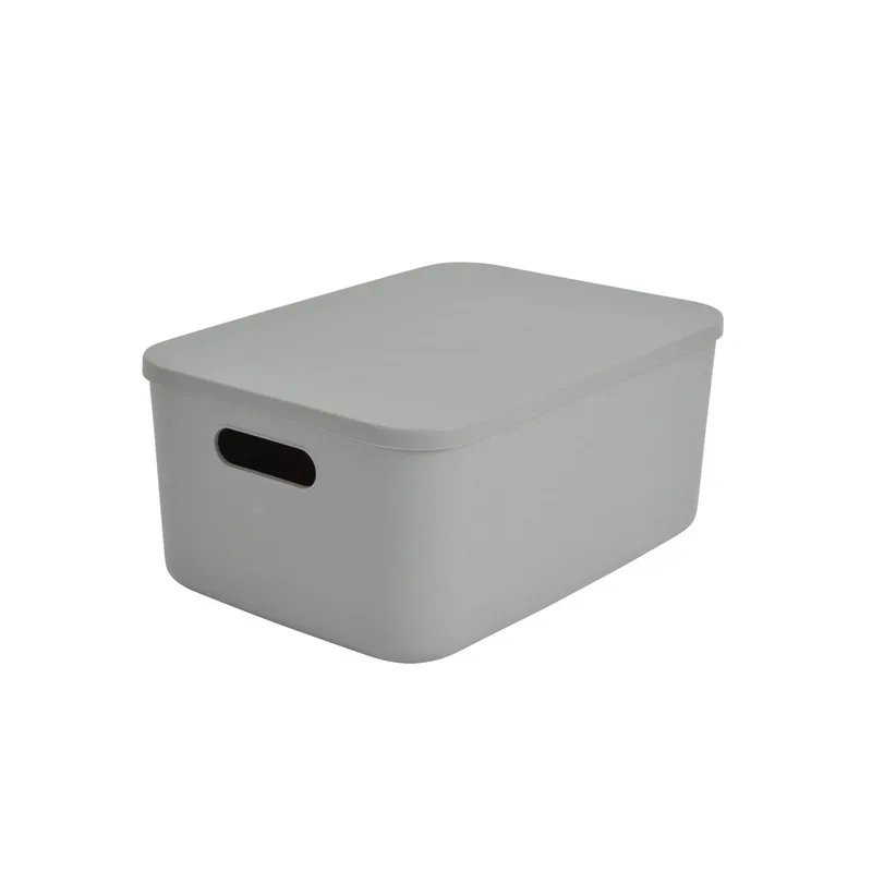 Κουτί Αποθήκευσης (34.9x24.8x15.5) L-C Gris 6RAN841GR