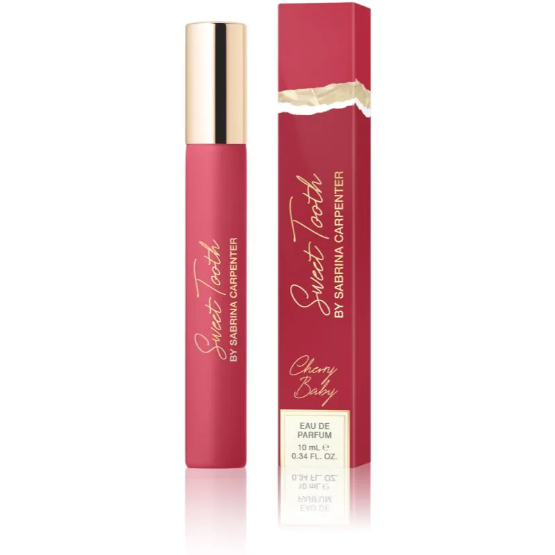 Sabrina Carpenter Cherry Baby Eau de Parfum για γυναίκες 10 ml
