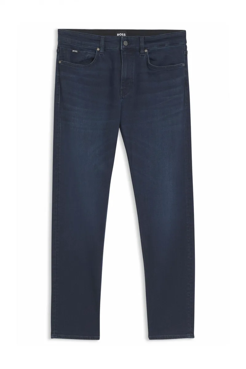 BOSS ΠΑΝΤΕΛΟΝΙ JEANS P-DELAWARE SLIM FIT ΜΠΛΕ