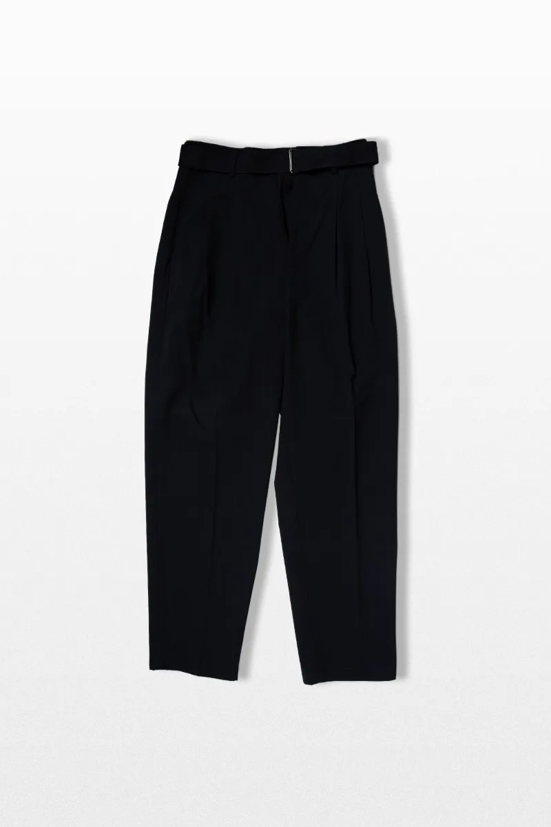 BE ABLE Ανδρικό Μαύρο Belted Pants