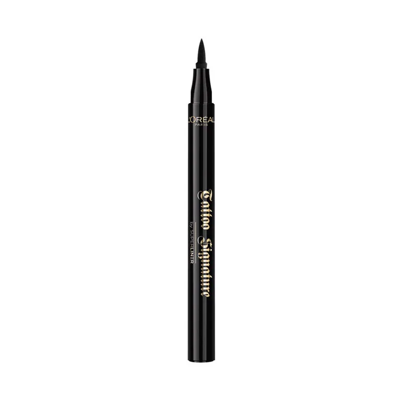 Eyeliners L'oréal Superliner Tattoo Signature - 01 Black