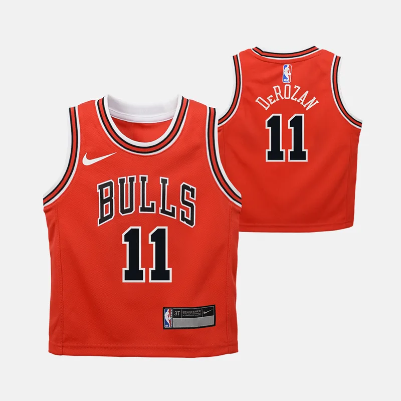 Nike ΝΒΑ National DeMar DeRozan Chicago Bulls Παιδική Μπασκετική Φανέλα (9000176856_14047)