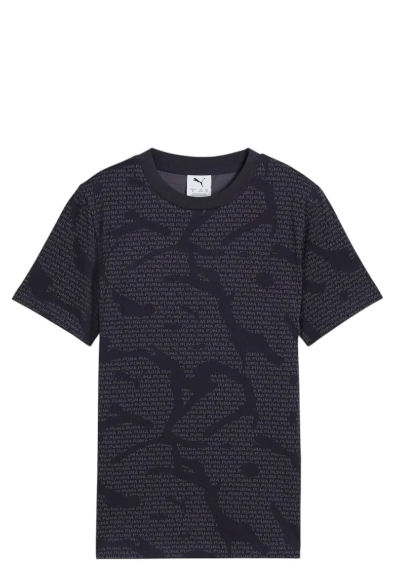 Μπλούζα Κοντομάνικη Puma Ess Logo Lab Aop Tee 685792-16 Αγόρι
