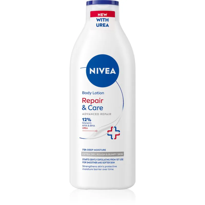 NIVEA Repair & Care Urea αναγεννητικό γάλα για το σώμα για πολύ ξηρό δέρμα 400 ml