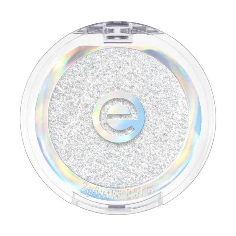 Σκιές ματιών & βάσεις Essence Mono Glitter Eyeshadow - 01 Frosted Shine