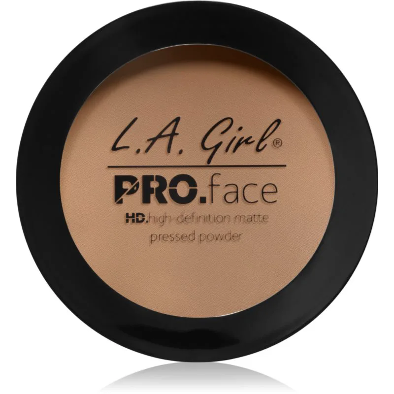 L.A. Girl Cosmetics PRO. Face HD συμπαγής πούδρα με ματ αποτελέσματα απόχρωση Buff 7 γρ