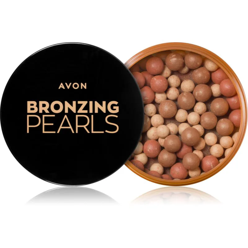 Avon Ultra Colour Pearls πέρλες με χάλκινες αποχρώσεις απόχρωση Warm 28 γρ
