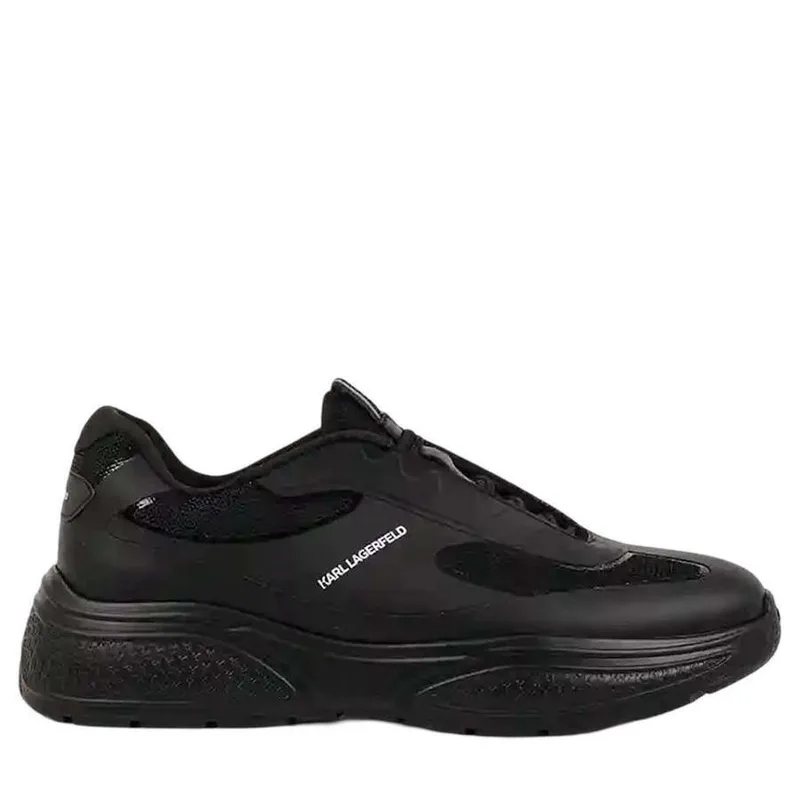 Ανδρικά Vesta Mesh Mix Sneakers Μαύρα Karl Lagerfeld KL52714H-H0X BLACK