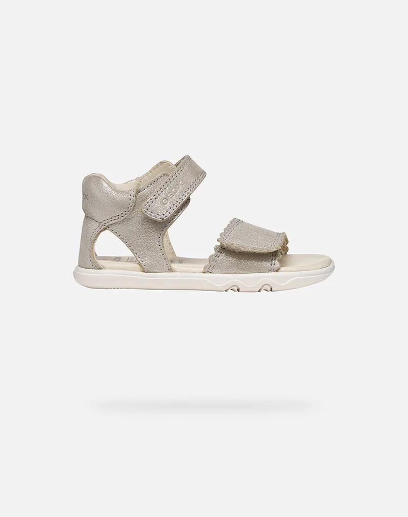 GEOX B SANDAL STEPPIEUP B656QB000CRC5000-C5000 Biege