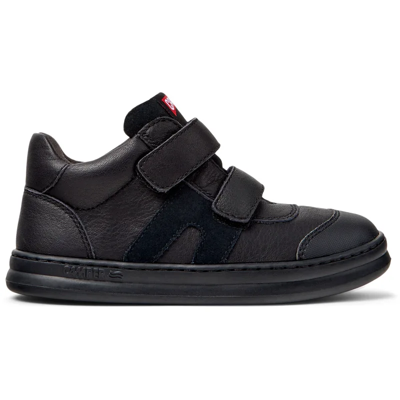 CAMPER Runner - Μπότες Για Παιδιά - Μαύρο, Μέγεθος 28, Smooth leather