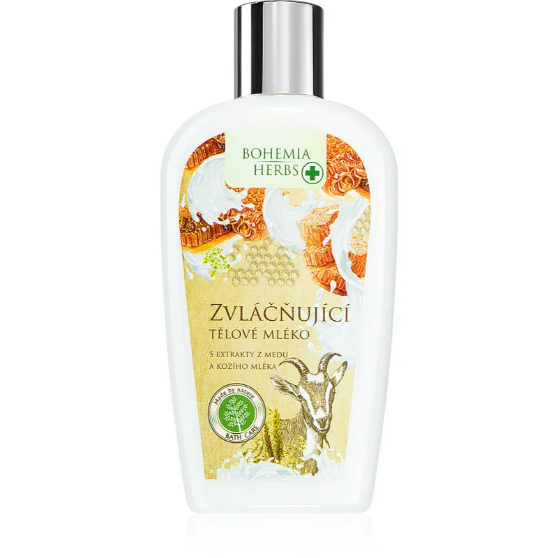 Bohemia Gifts & Cosmetics Bohemia Herbs Honey & Goat Milk γαλάκτωμα σώματος 250 ml