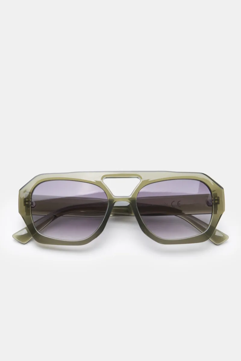 Γυαλιά Ηλιού Aviator Style - Χακί